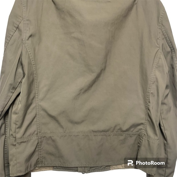BANANA REPUBLIC Olive Green Utility Jacket - Picture 7 of 10